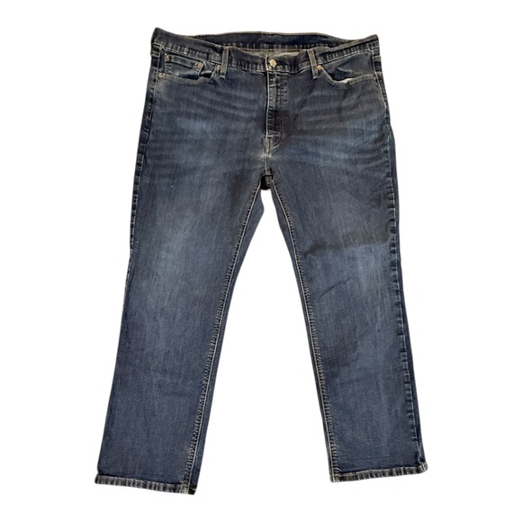 Levi's Other - Levi's 541 Jeans Mens 43x8 Dark Wash Blue Denim Rugged Athletic Fit